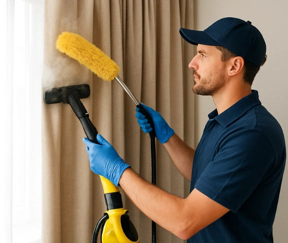 Emergency same-day curtain stain removal romsey-vic Matty Curtain Cleaning