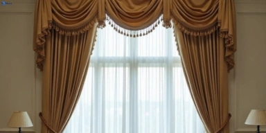 Steam cleaning heavy drapes on-site romsey-vic Matty Curtain Cleaning